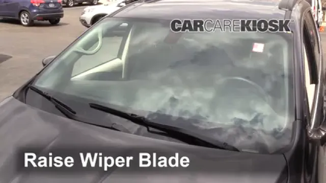 2017 Chrysler Pacifica Touring 3.6L V6 Balais essuie-glace avant Changer les balais des essuie-glace